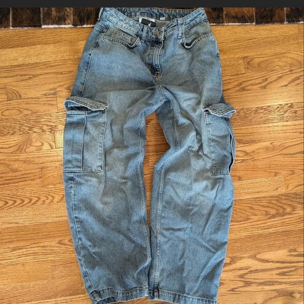 Women's Blue Flare & Wide Leg Jeans